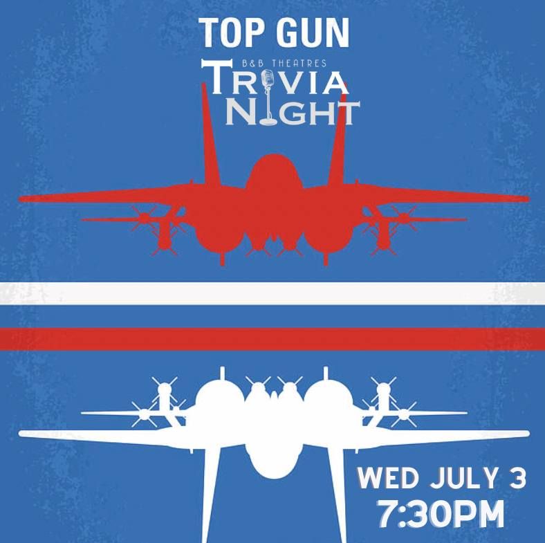 Top Gun Trivia Night (7:30PM ET)