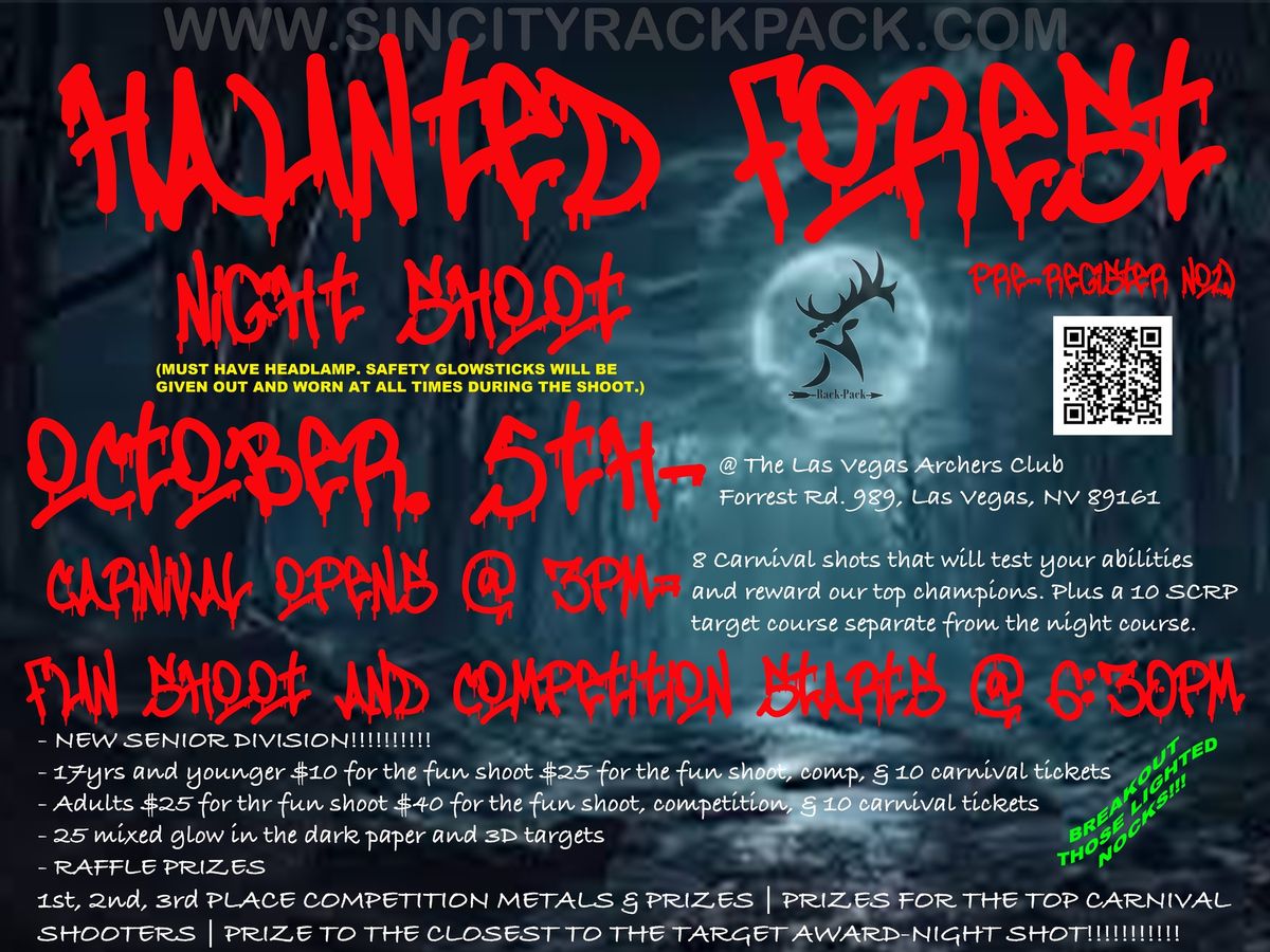 Haunted Forest Archery Tournament