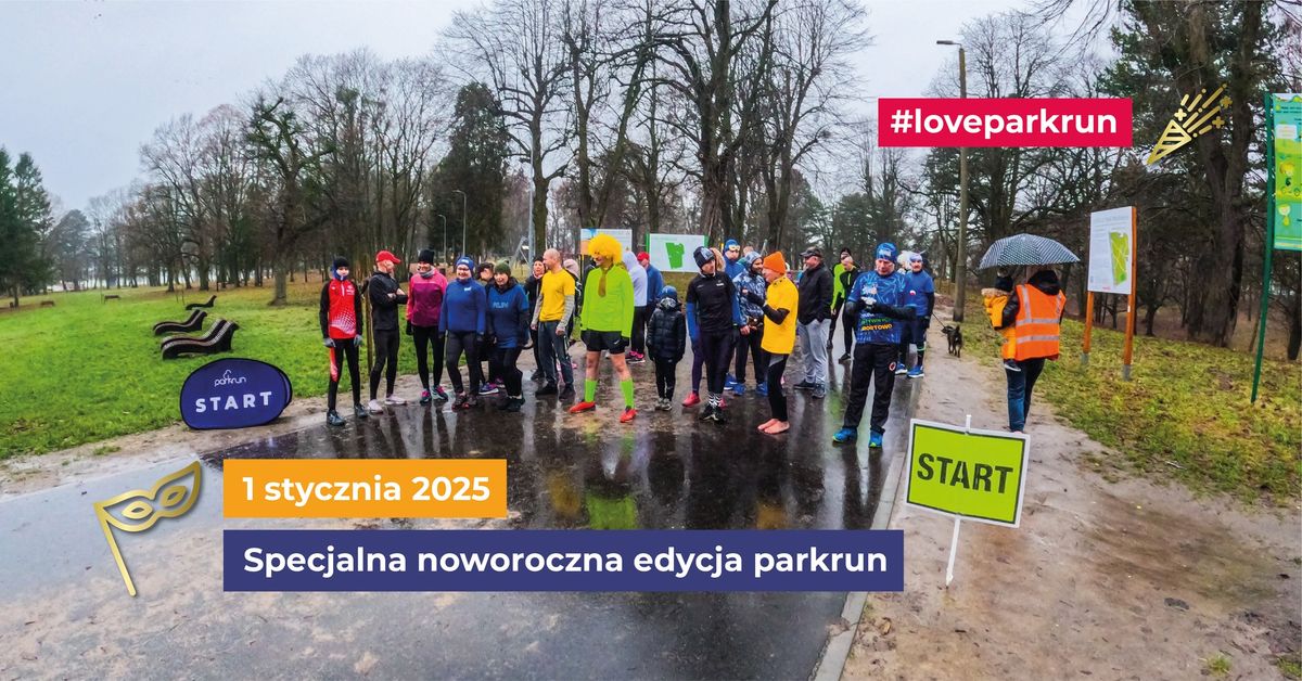 #457 parkrun Bydgoszcz - Specjalna noworoczna edycja parkrun