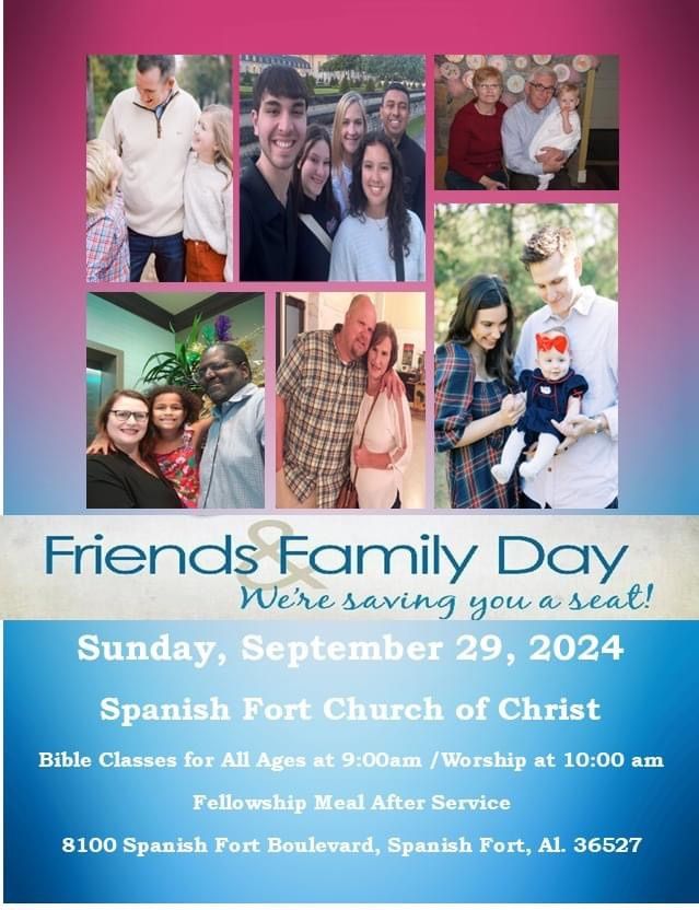 Friend & Family Day