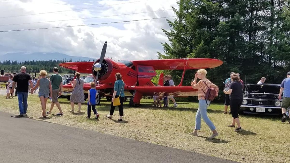 Campbell River Wings 'n' Wheels