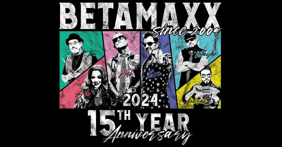 '80s Night at Tio Leo's with BETAMAXX - 15 Yr. Anniversary Party!!