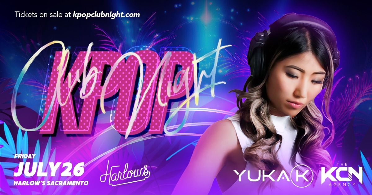 KPop Club Night with DJ Yuka K at Harlow's