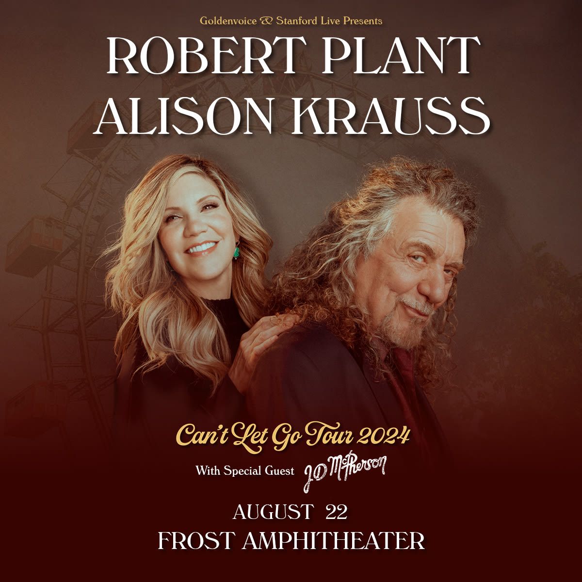 Robert Plant at Vic Theatre