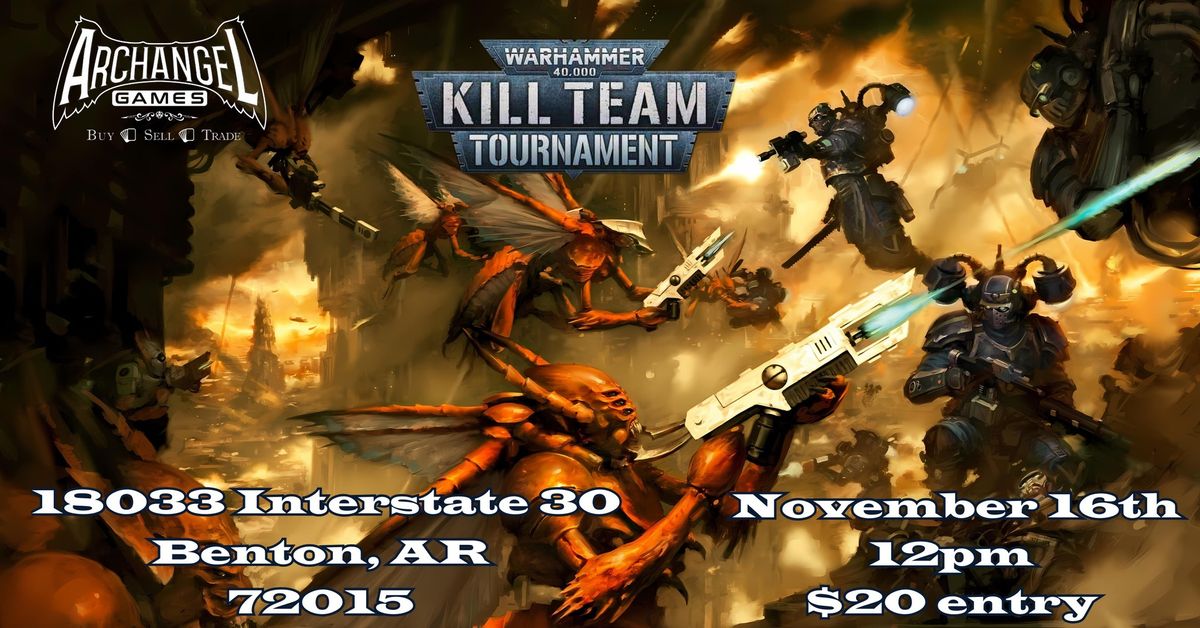 Warhammer K*ll Team Tournament