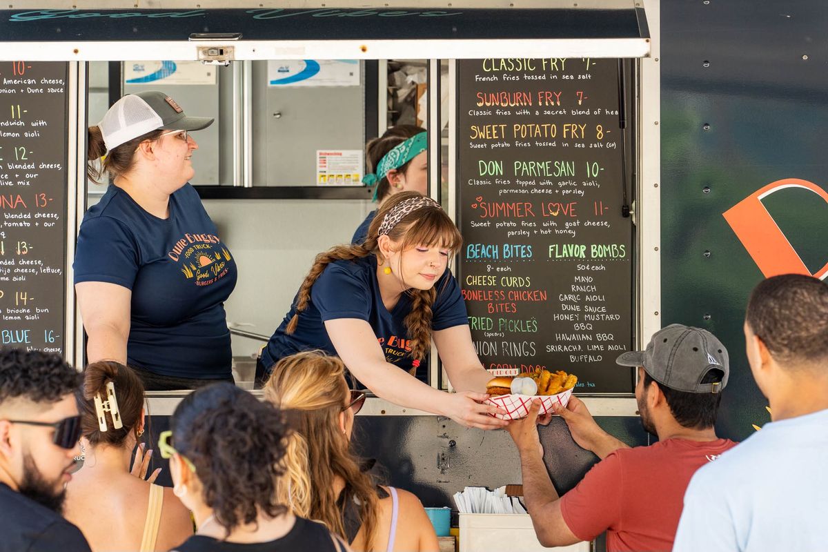 Dune Buggy Food Truck at Tanglewood Winery