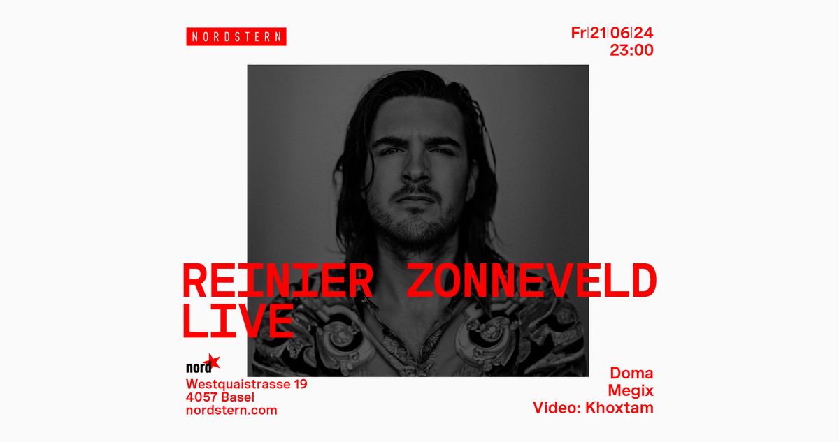 Reinier Zonneveld Live