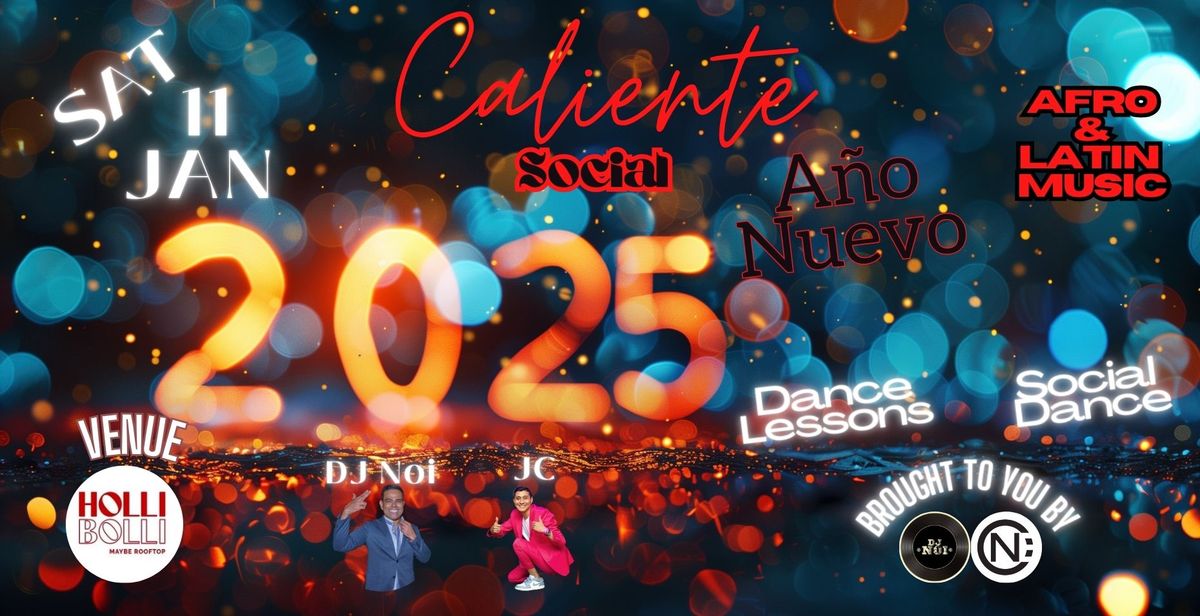 Caliente Social Latin-Afro Music&Dance JAN