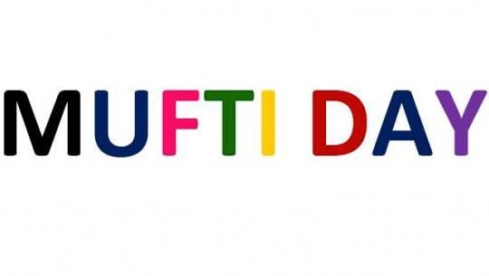 Mufti Day for Summer Fair donations