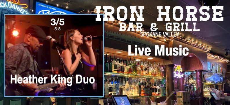 Heather & John at Iron Horse Spokane Valley