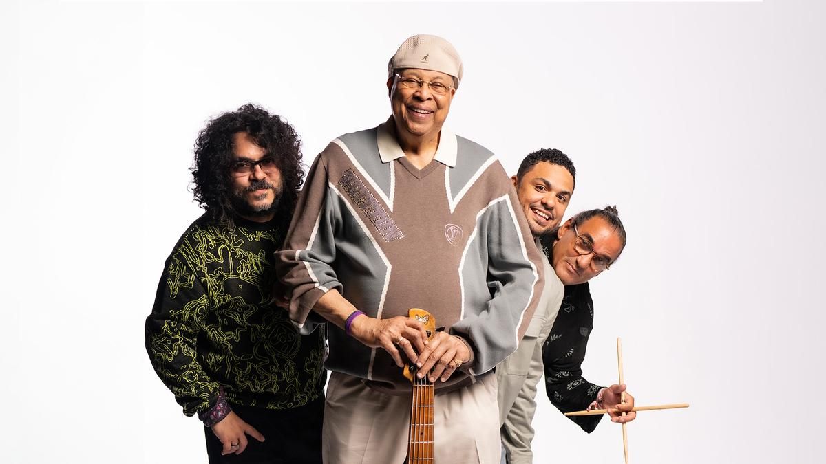 Chucho Valdes Quartet at SF Jazz Center - Miner Auditorium