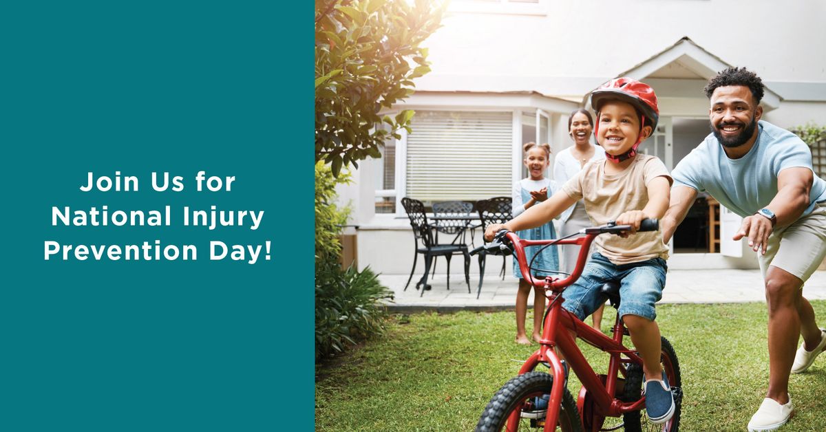 National Injury Prevention Day