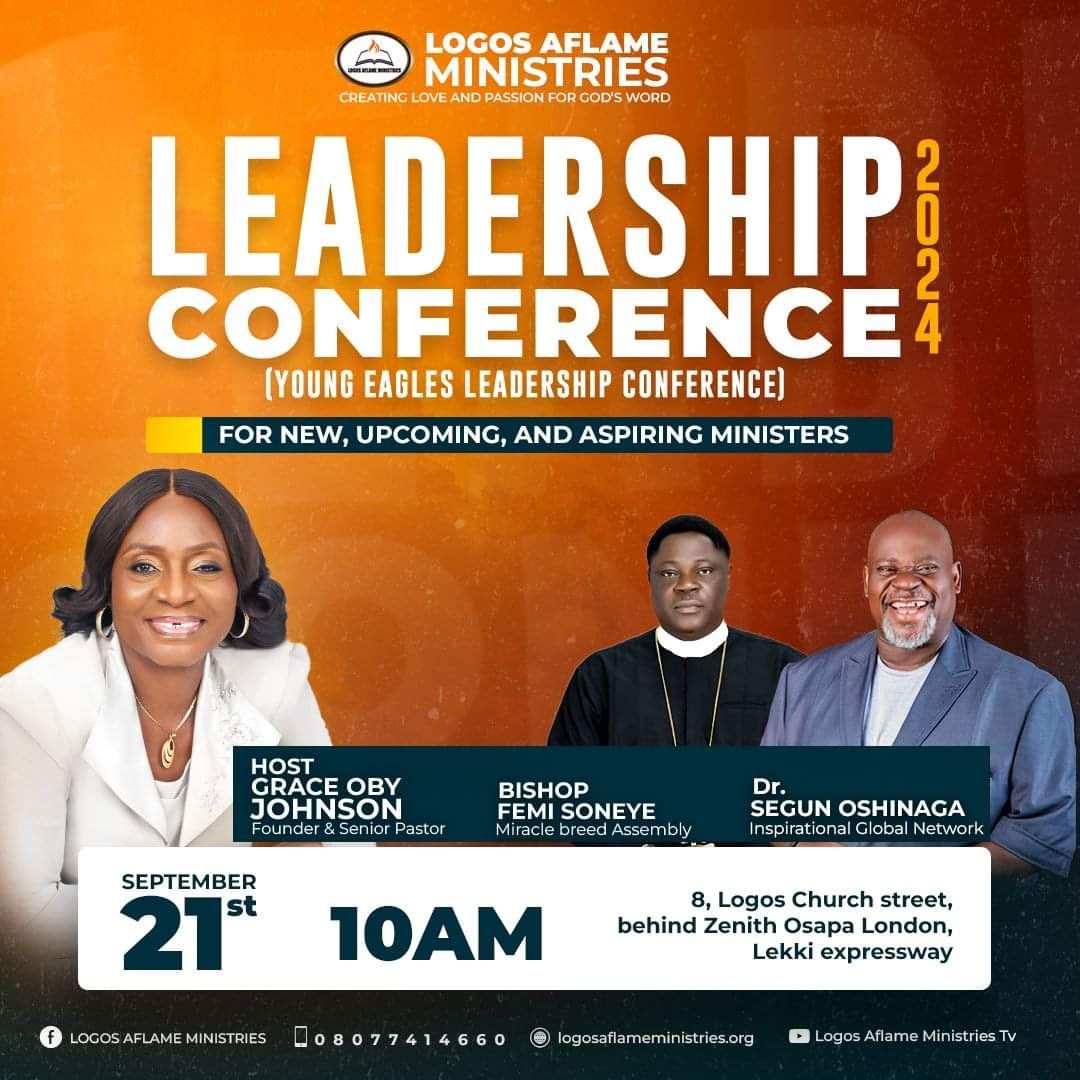 Leadership Conference 2025, 8, Logos Church Street, Behind Zenith Bank