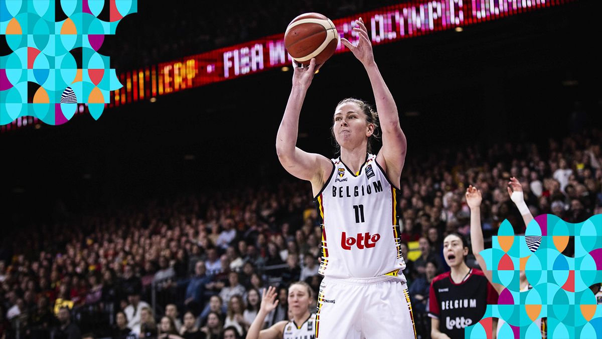 Belgian Cats vs. Lithuania - FIBA 2025 Women's EuroBasket Qualifiers