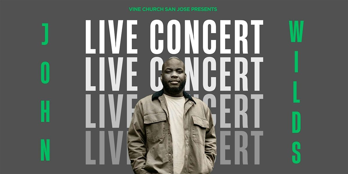 JOHN WILDS CONCERT