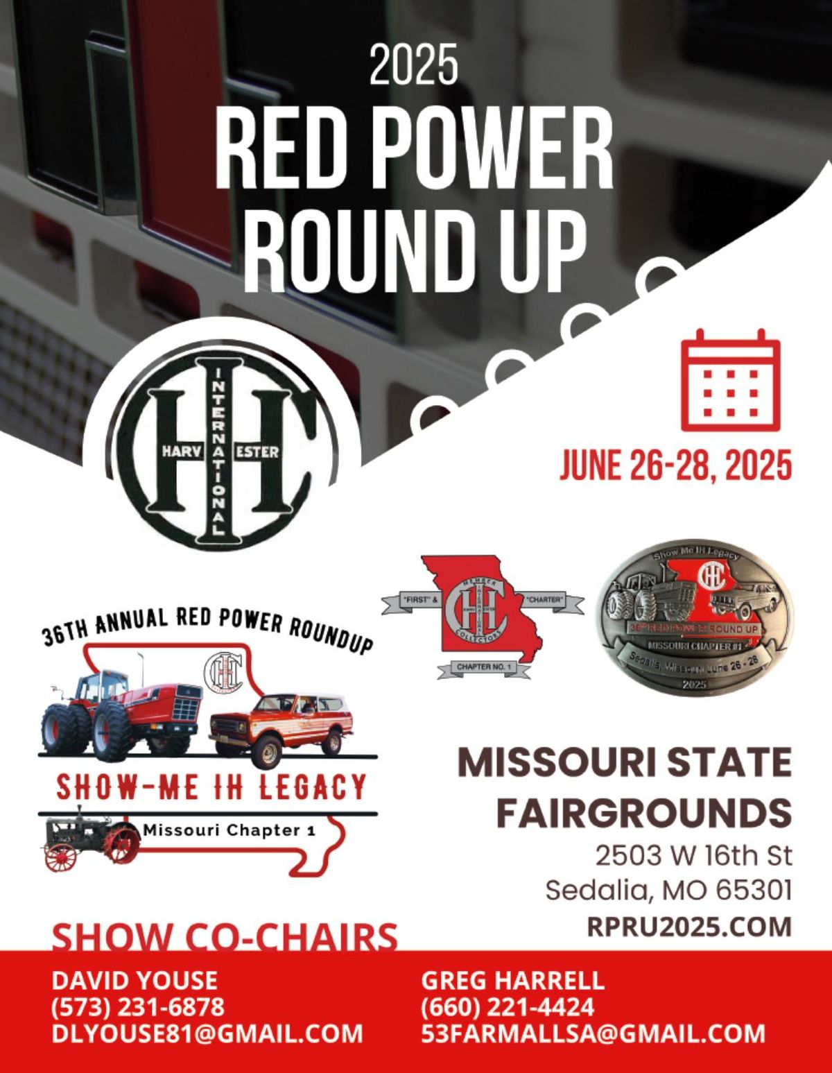 Red Power Round Up 2025