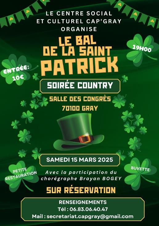 Bal de la Saint Patrick