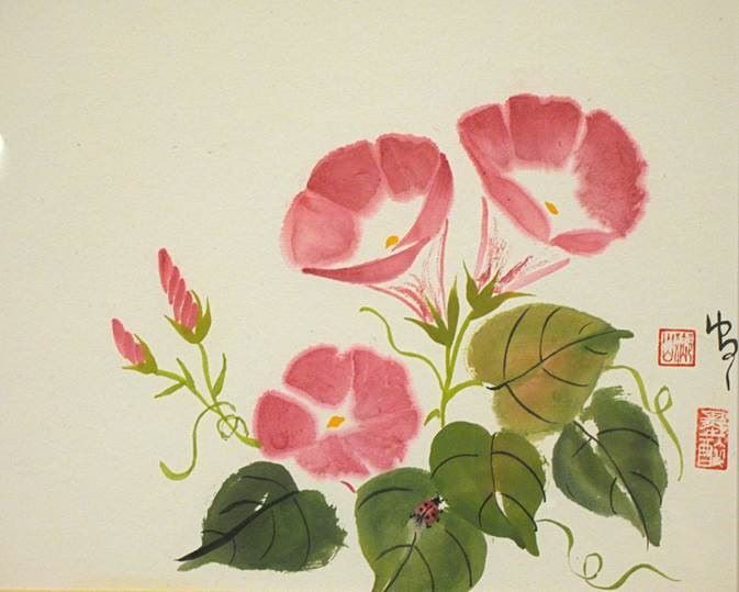 Sumie Japanese Ink Painting (5Week Class), Norfolk Botanical Garden