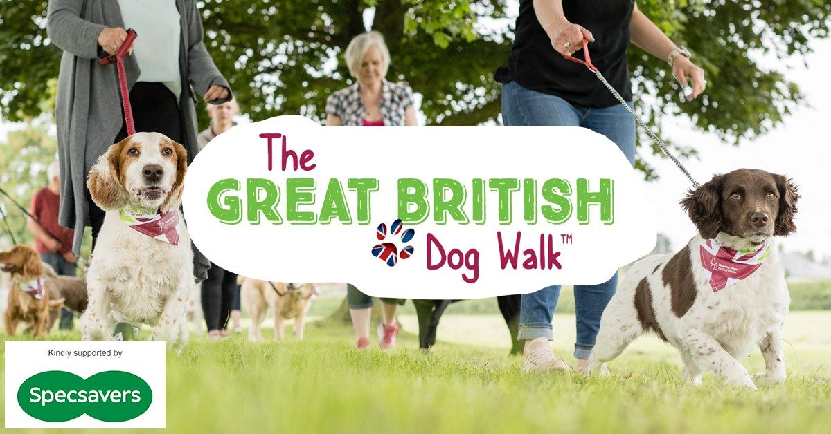 The Great British Dog Walk - Bodiam Castle, Robertsbridge