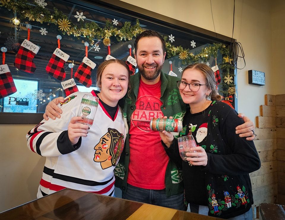 Christmas Beers with the Rielands