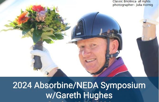 2024 Absorbine \/ NEDA Symposium Featuring GARETH HUGHES