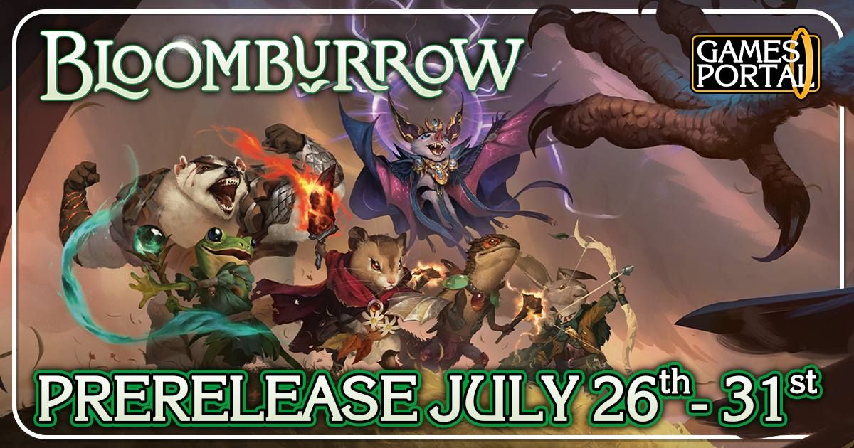 Bloomburrow Draft Prerelease