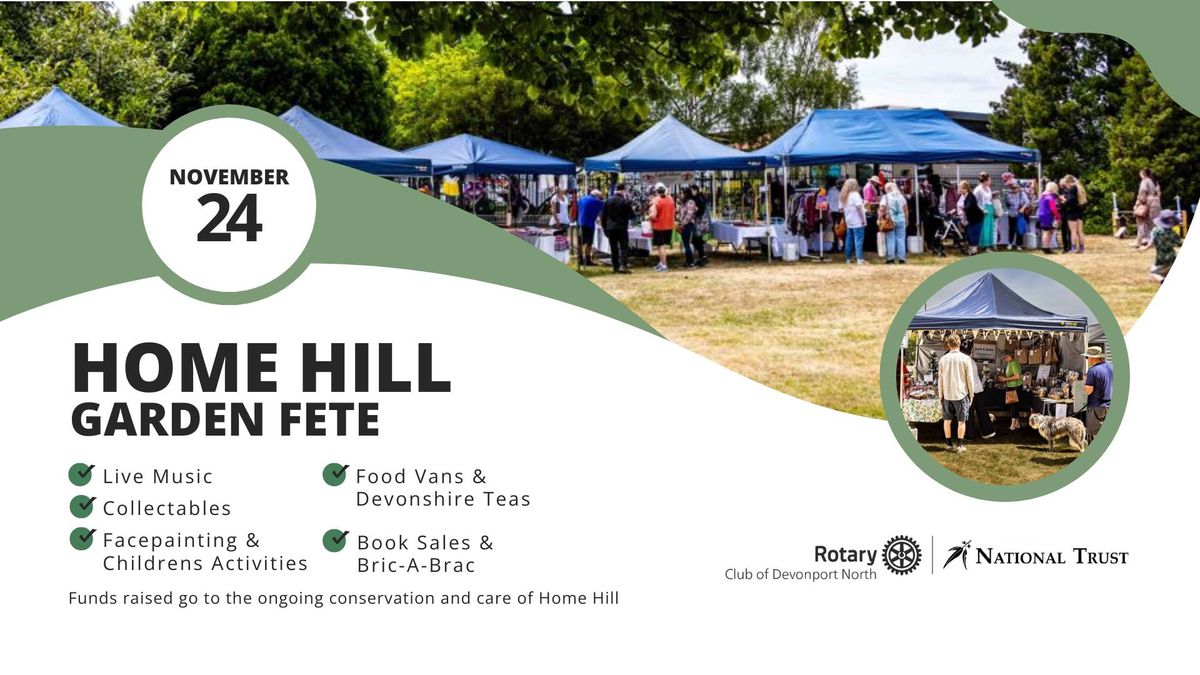 Home Hill Fete