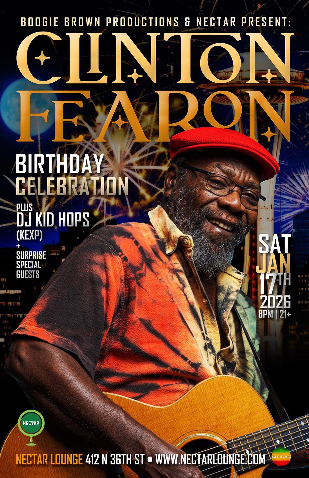 Clinton Fearon