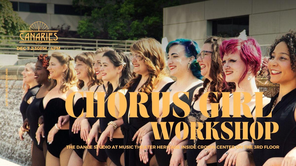 Chorus Girl Workshop