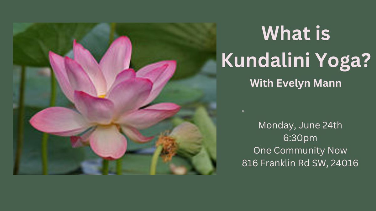 Monday Meet-Up: What Is Kundalini Yoga?