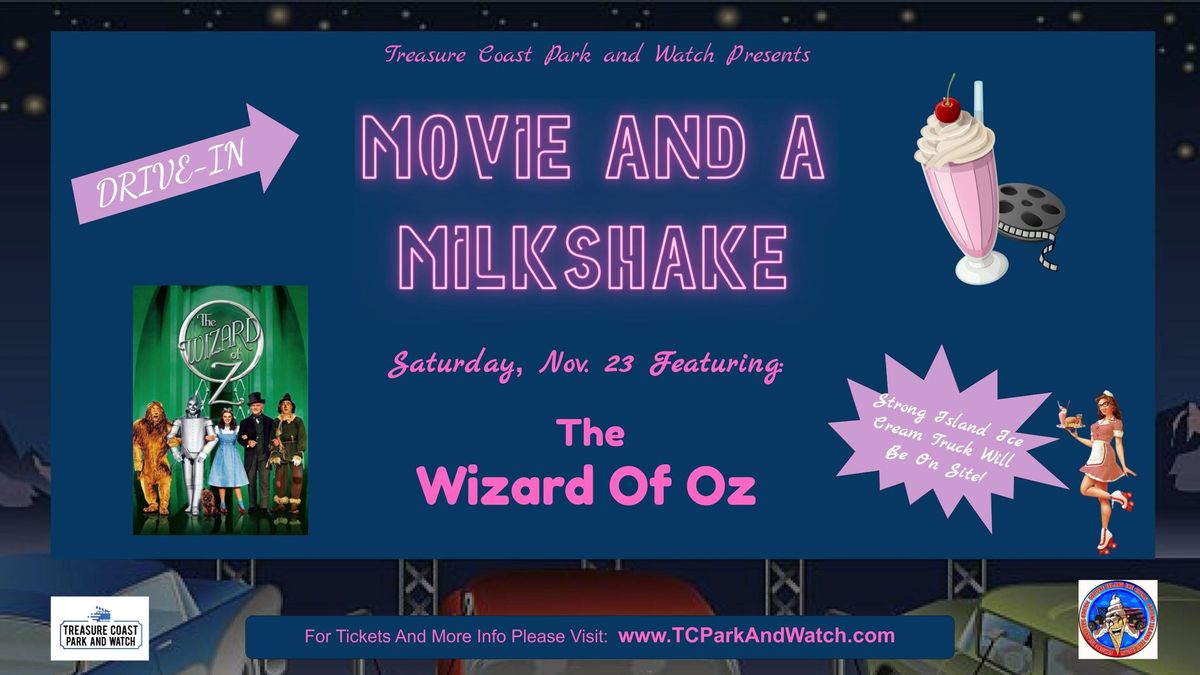 Saturday Drive In Movie Nights | The Wizard Of Oz