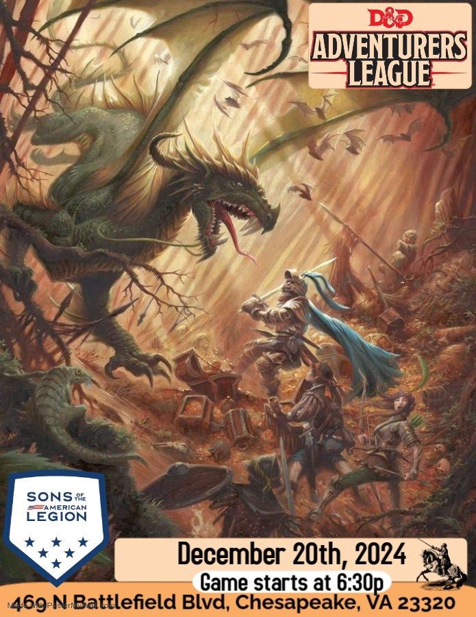 D & D Adventures League