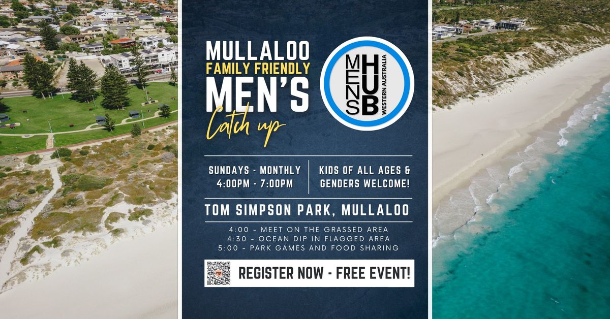 MENS HUB \\\\ WA - Mullaloo Family Friendly Men's Catch-up