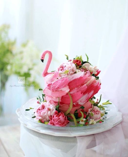 大豆蠟蠟燭裱花一天課程 Flamingo Wellness Living 韓式裱花 香氛蠟燭 Kowloon 28 February 21