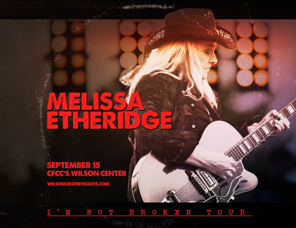 Melissa Etheridge: I'm Not Broken Tour