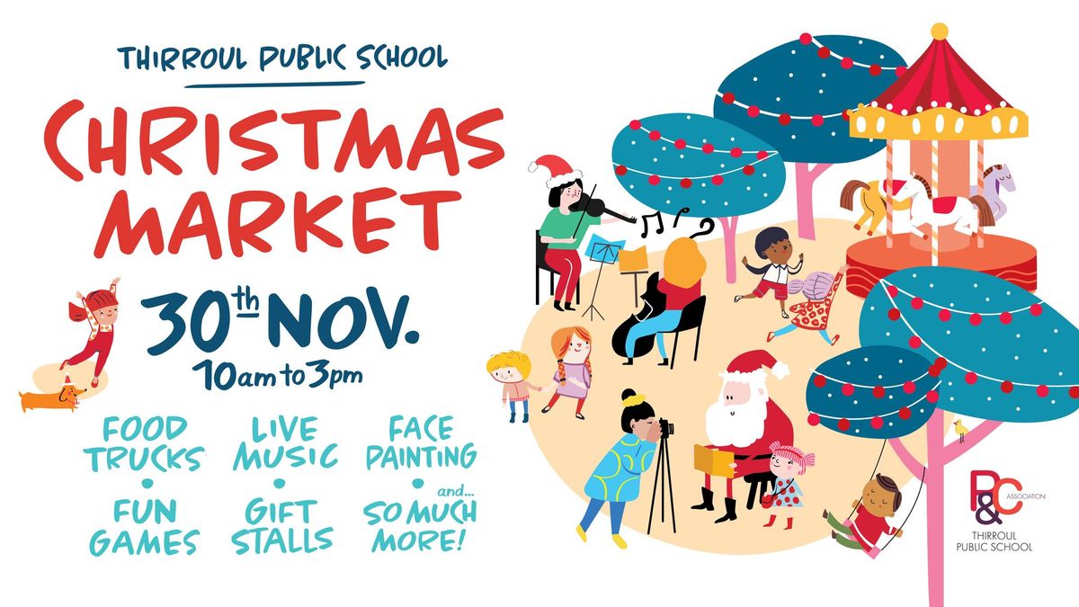 Thirroul Public School 2024 Xmas Market