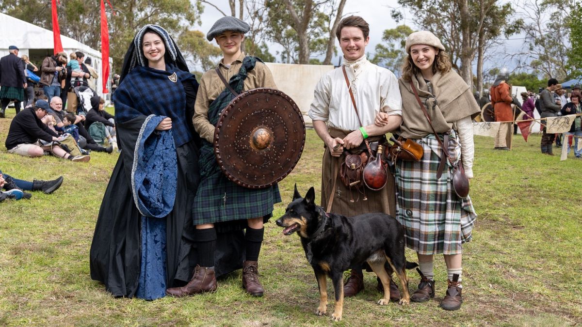 2025 Australian Celtic Festival at the Australian Standing Stones