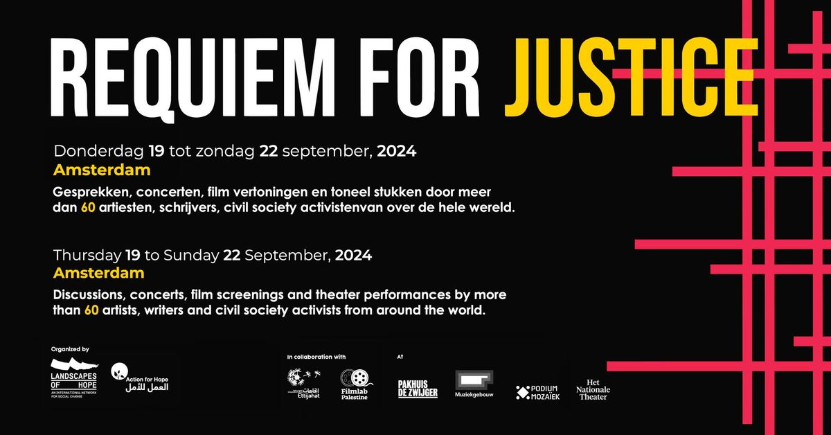 REQUIEM FOR JUSTICE - Amsterdam 2024