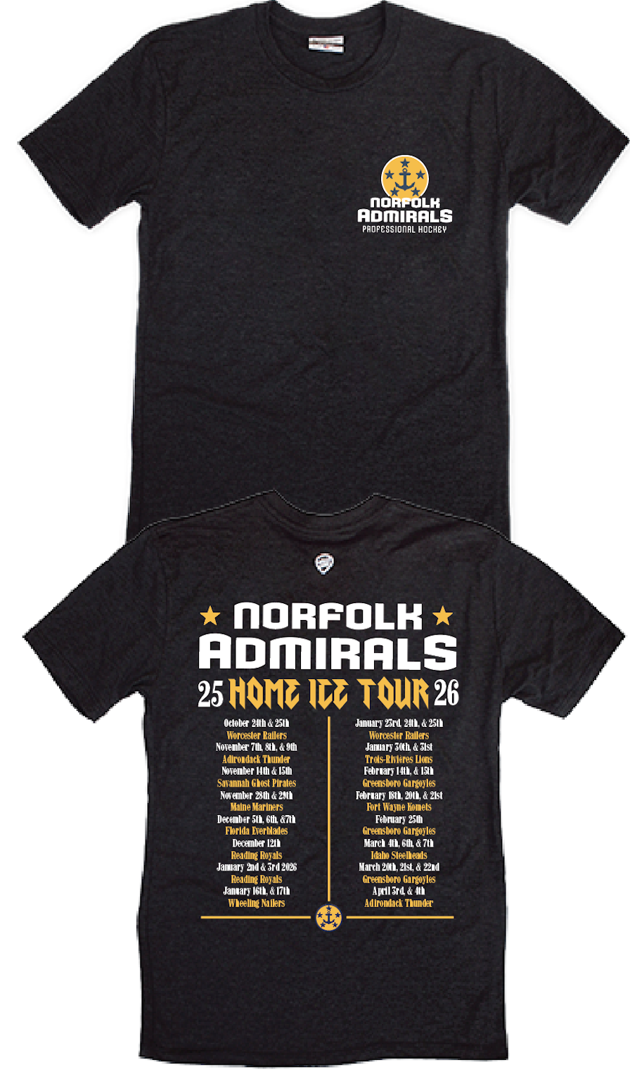 Greensboro Gargoyles at Wheeling Nailers at Wesbanco Arena