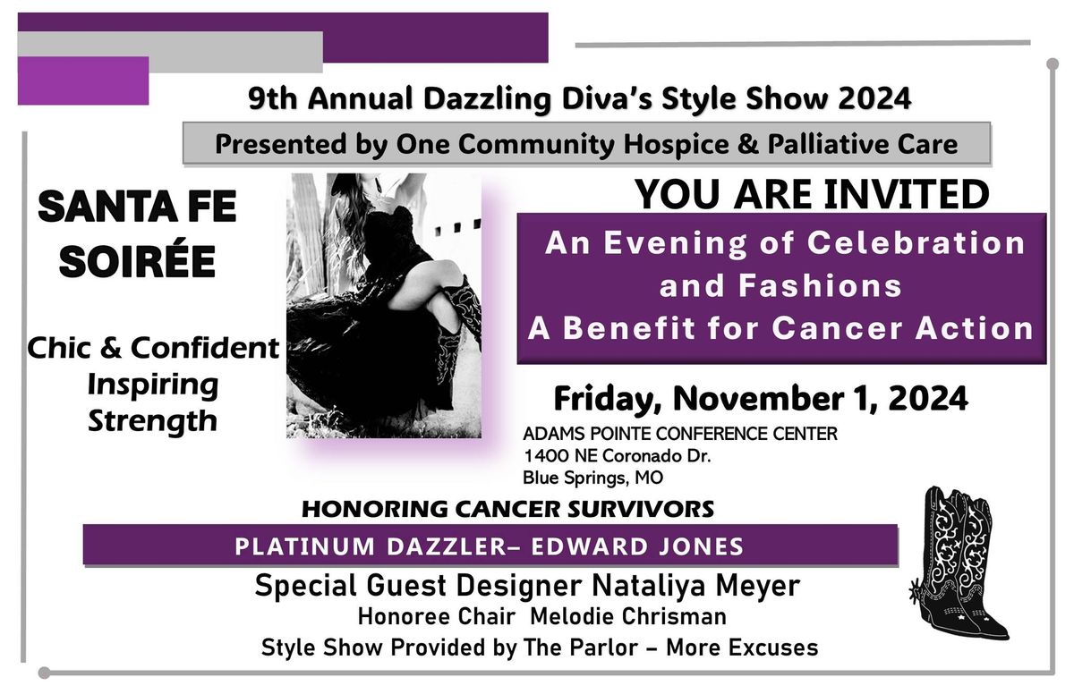 Dazzling Diva's Fashion Show a Benefit for Cancer Action