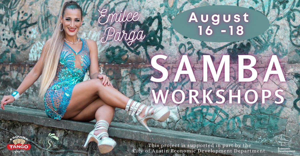 Emilce Parga- Samba Workshops