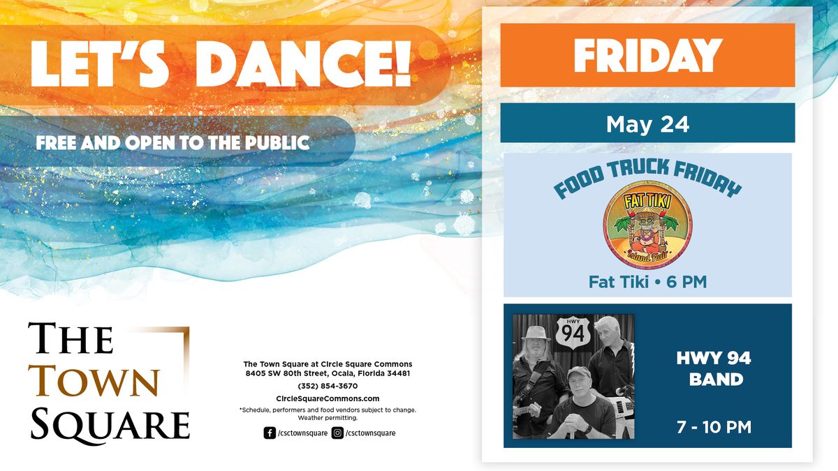 Food Truck Friday with HWY 94 Band