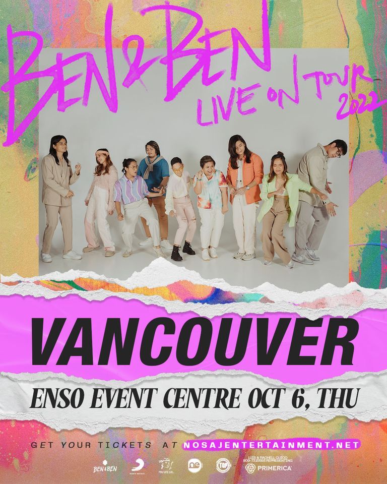 Ben & Ben Live in Vancouver 2022