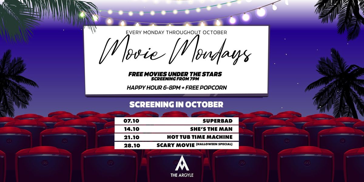 Movie Mondays @ The Argyle