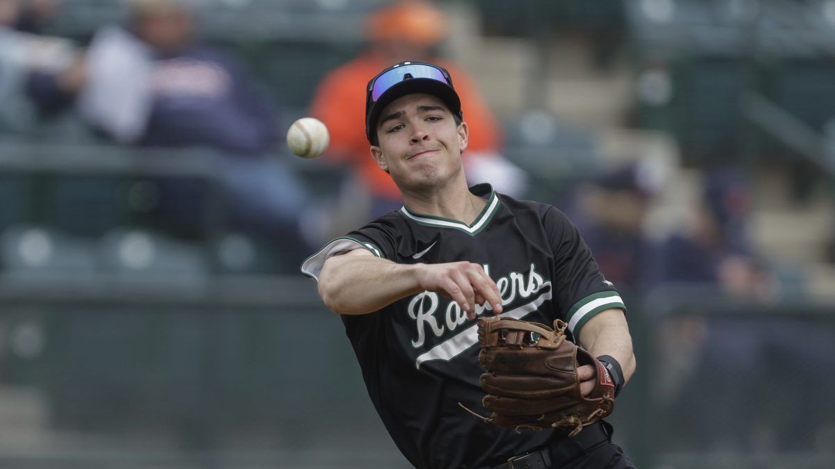 Parking Wright State Raiders at Tennessee Volunteers Baseball