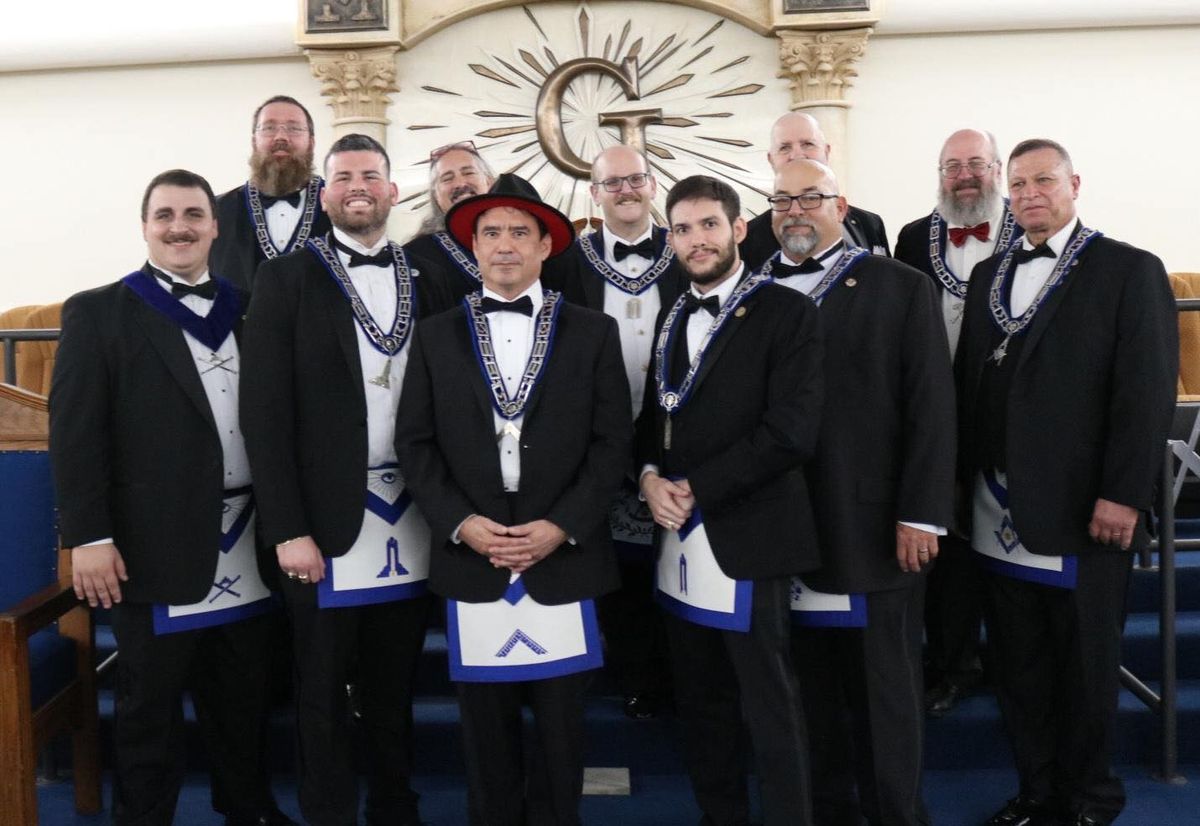 2025 Officers Installation 