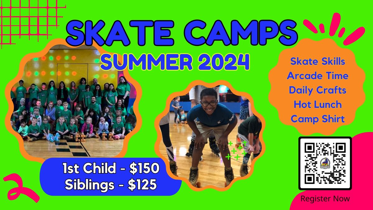 Summer Camp at Skate Waco Bellmead! 