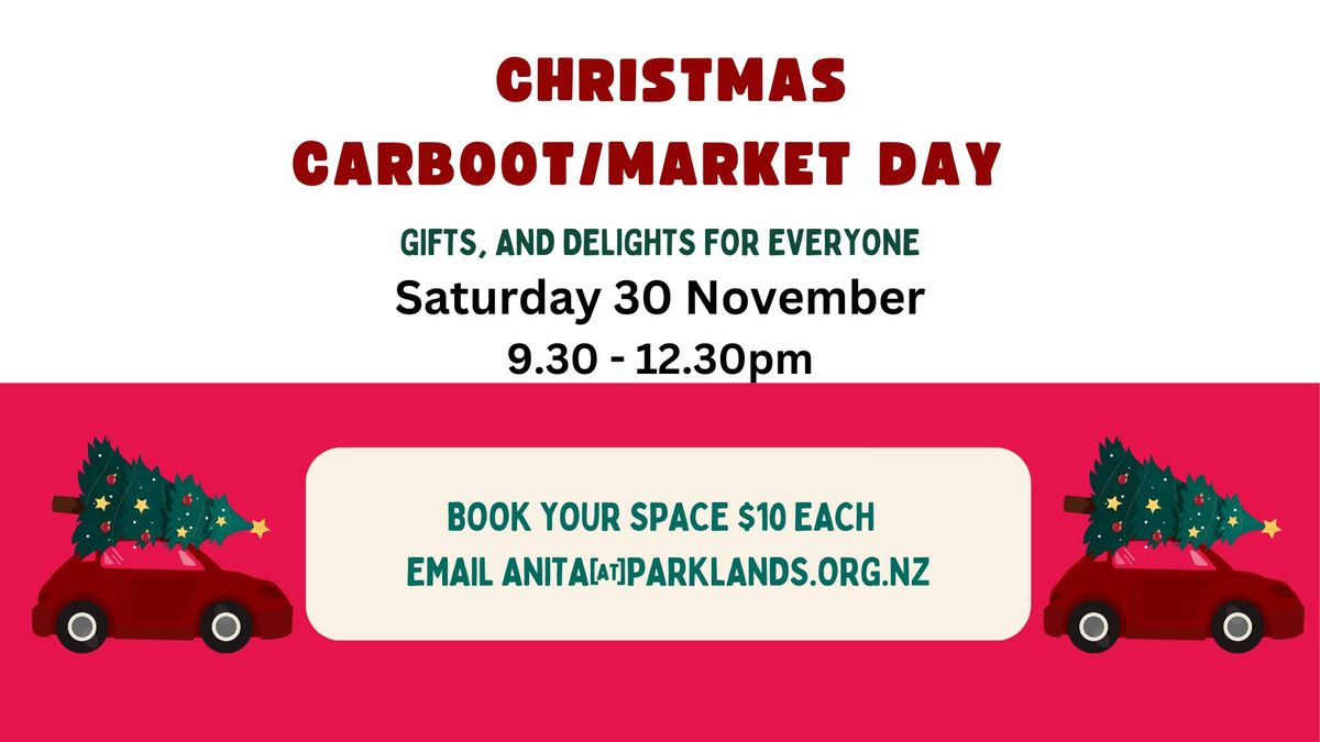 Christmas Carboot\/Market Day 