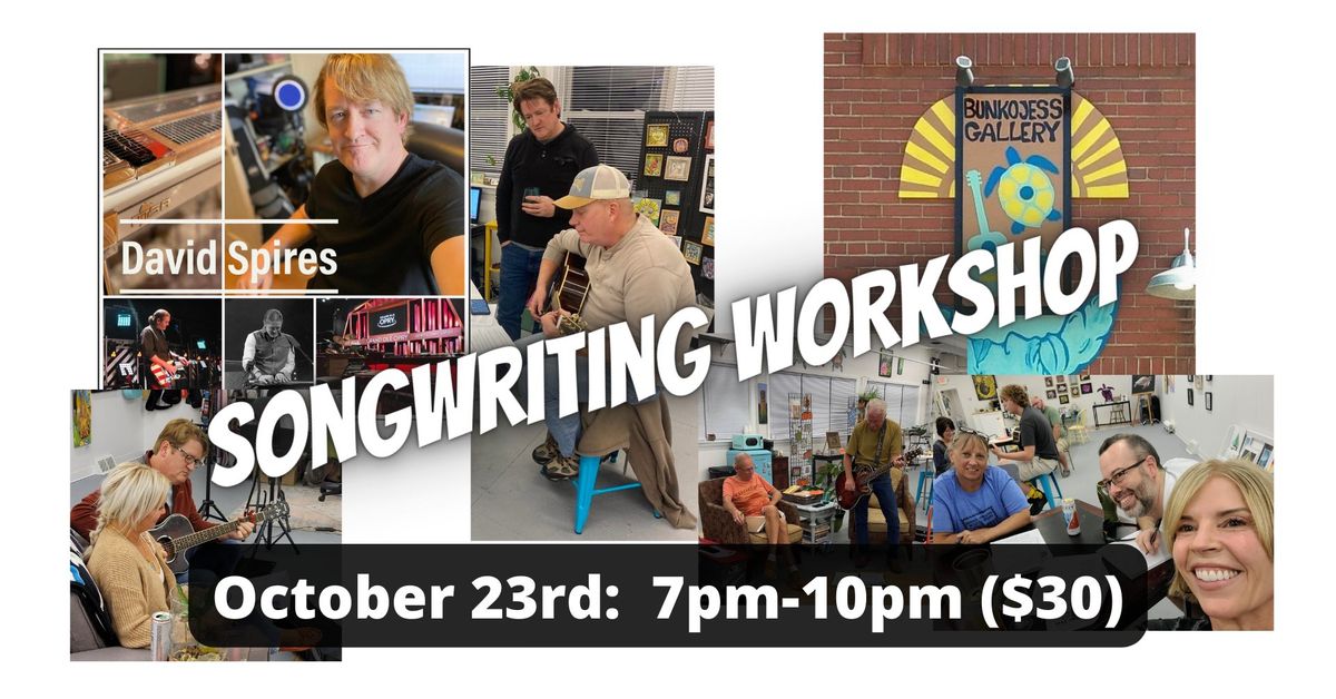 Songwriting Workshop