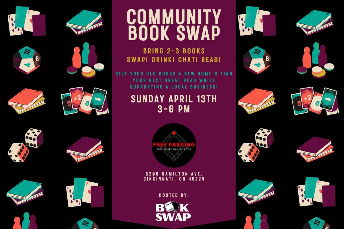 Community Book Swap @ Free Parking